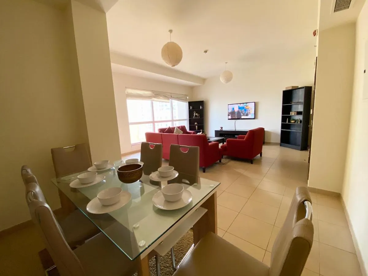 Marco Polo - Modern 2Br Apartment With Views Close To Jbr Beach