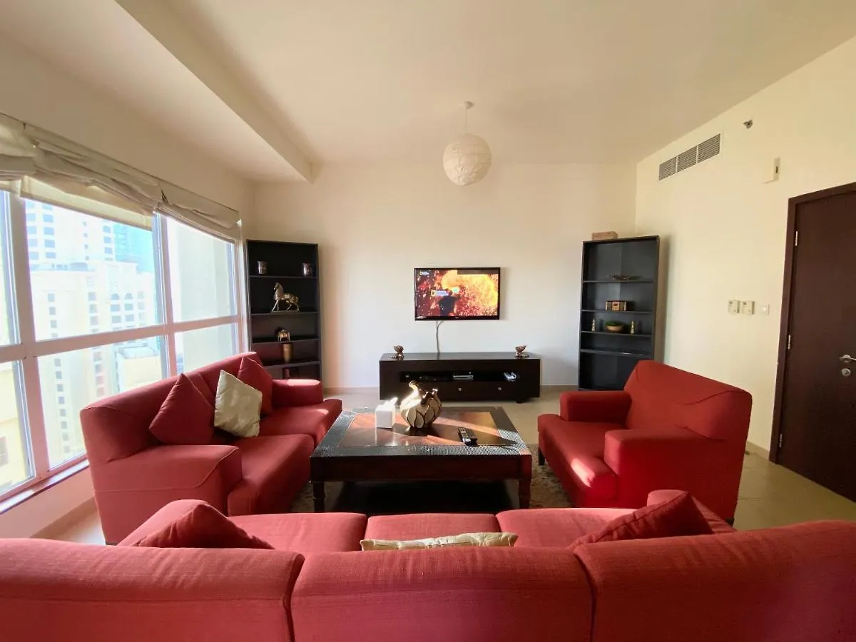 Marco Polo - Modern 2Br Apartment With Views Close To Jbr Beach Dubai