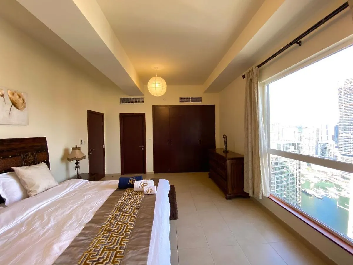 Marco Polo - Modern 2Br Apartment With Views Close To Jbr Beach