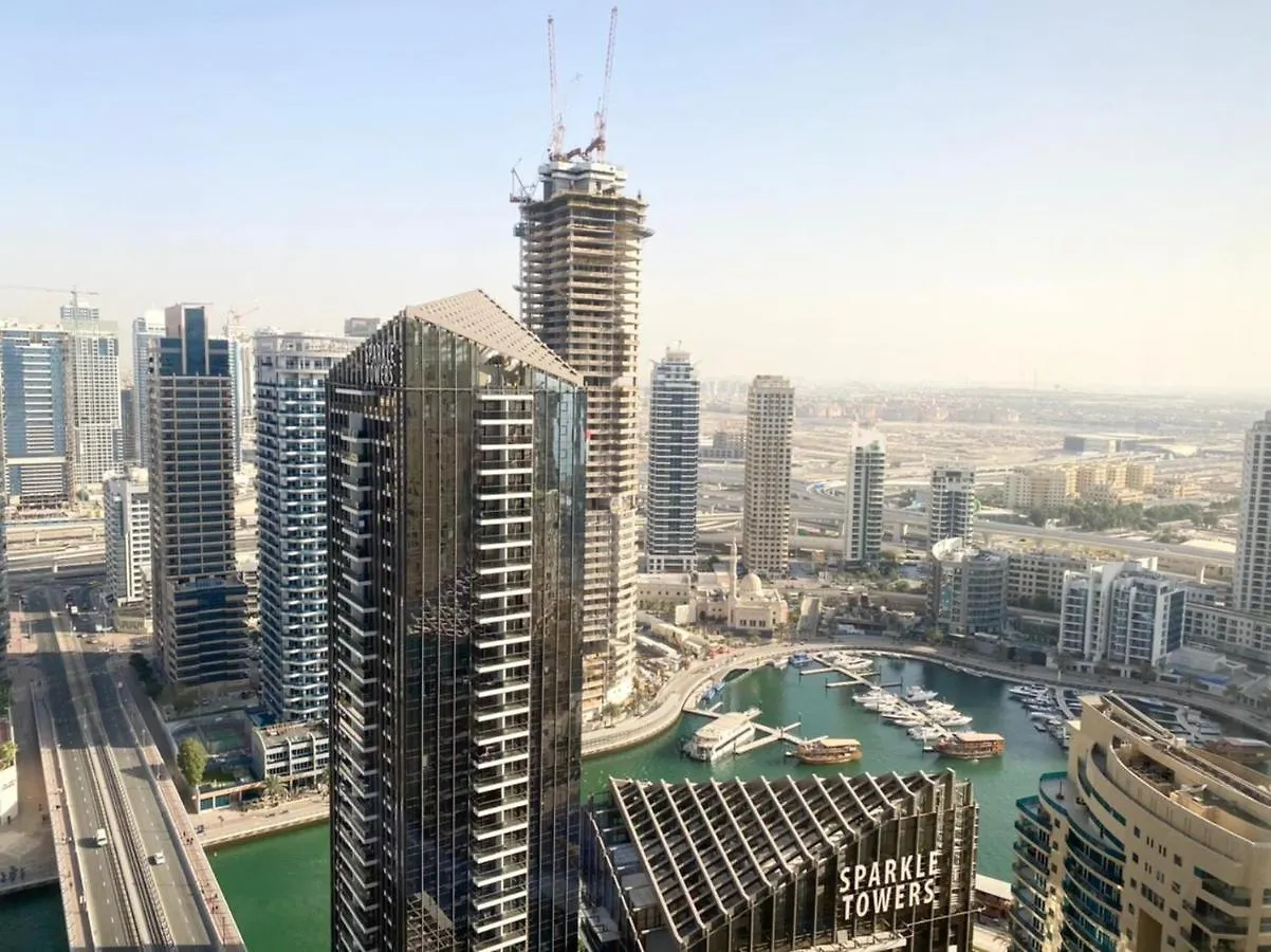 Marco Polo - Modern 2Br Apartment With Views Close To Jbr Beach  Dubai